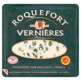 Vernieres Freres Roquefort Portions 150g  Adomoo